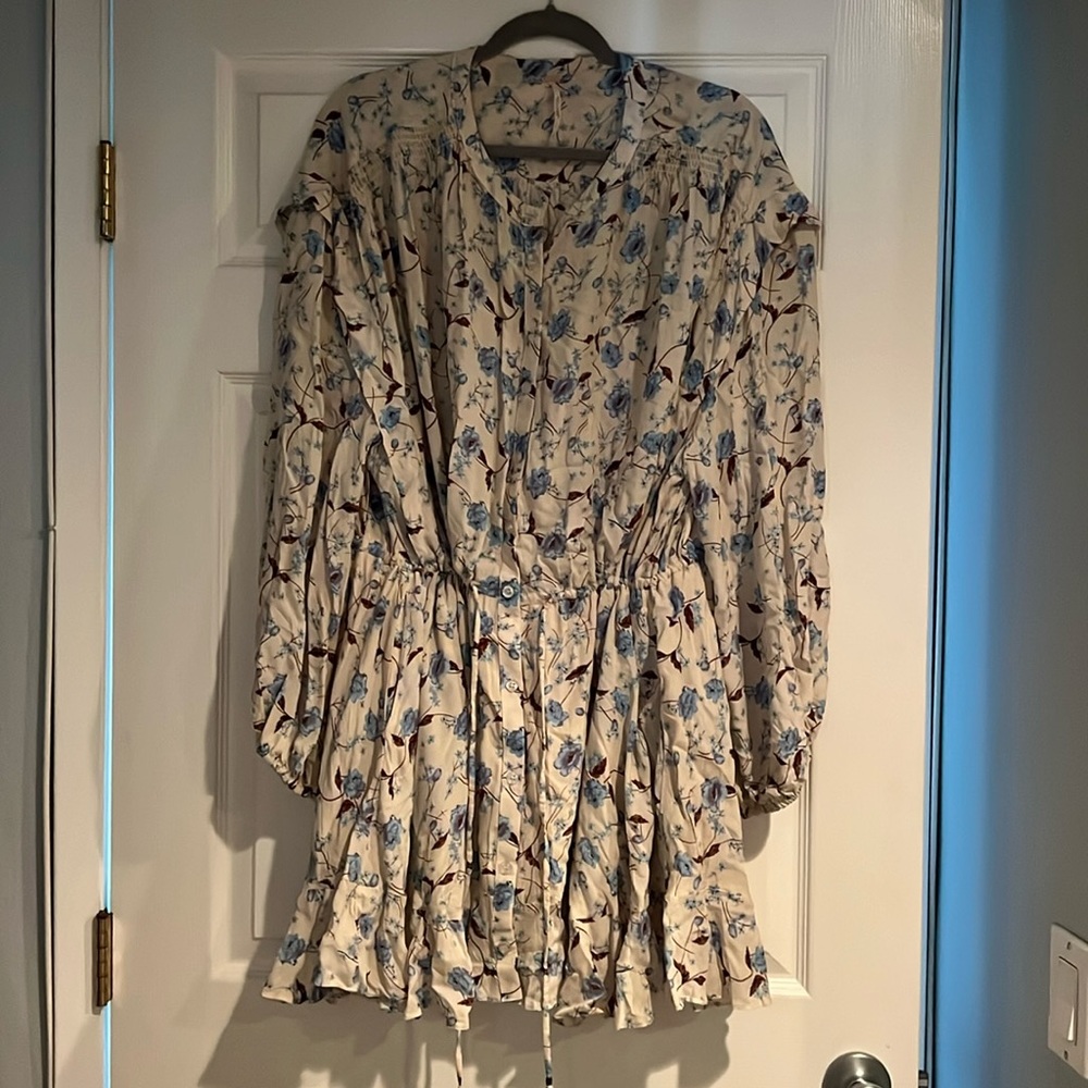 Free people tunic/dress/shirt